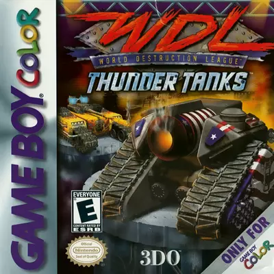 WDL - World Destruction League - Thunder Tanks (USA) (En,Fr,De)